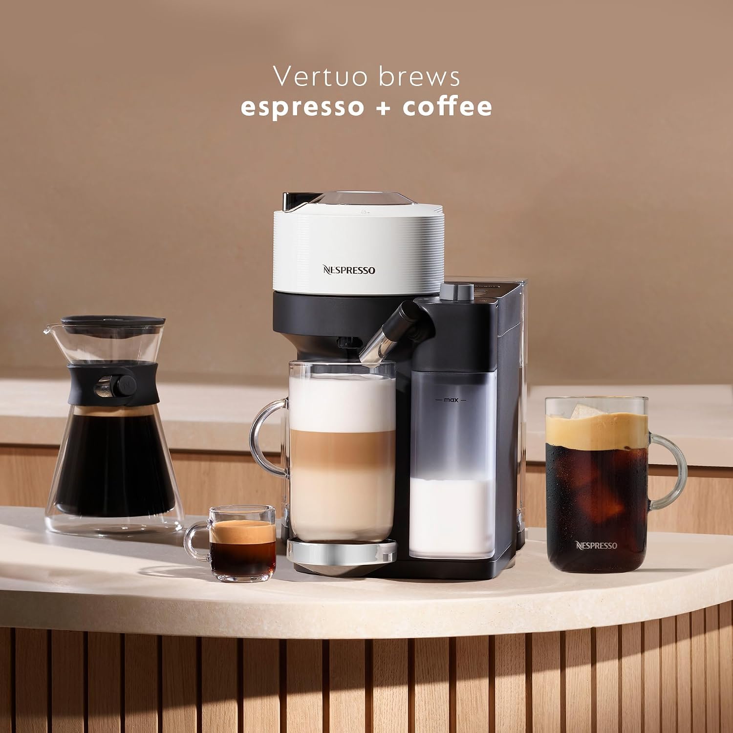 Nespresso - Brandclub - Nespresso Vertuo Lattissima Coffee